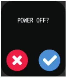 RIVERSONG SW30 Motive 3 Stylish Smartwatch- Operation 6