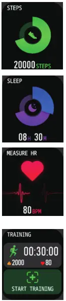 RIVERSONG SW30 Motive 3 Stylish Smartwatch- Operation 7