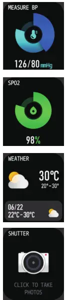 RIVERSONG SW30 Motive 3 Stylish Smartwatch- Operation 8