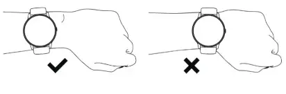 RIVERSONG SW30 Motive 3 Stylish Smartwatch- Wearing