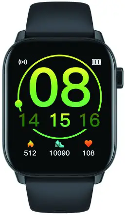 Motive 3 Stylish Shaftwatch USER MANUAL Before using this product please read the Instructions carefully. Notes: 1.The company reserves the right to modify the contents of his manual without any further notification. It is normal that some functions may vary in different software versions. 2.Please charge the smart watch with configured charger for no less than 2 hours before use. 3.Please install and connect to suggested App and set personal information before use Please refer to below guidance and use the smart watch properly. 01 Wearing method Please wear the device on your wrist horizontally, about one finger from the carpal and adjust it to a comfortable position. Below picture as reference. Note: Please wear the device a bit tighter when making heart rate testing. 02 App Download and Pairing Scan the below OR code from your smartphone and download the "Da Fit" application or search for the"Da Fit" application on respective Android/IOS store. Compatible with Android 5.1 /i0S 9.0 & above. Bluetooth 4.0 & above. 2. Open the App and BT, search and select the correspond-ing device on app as guided. Notes: 1.Please keep BT on during paring to ensure successful connection. 2.Please long press side button 3s to reboot the device if couldn't find the device during paring. Or choose reset on