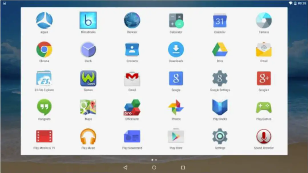 Create Shortcut Icon on Homepage 01