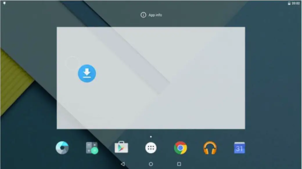 Create Shortcut Icon on Homepage 02