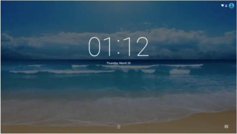 Power On and Power Off of Tablet