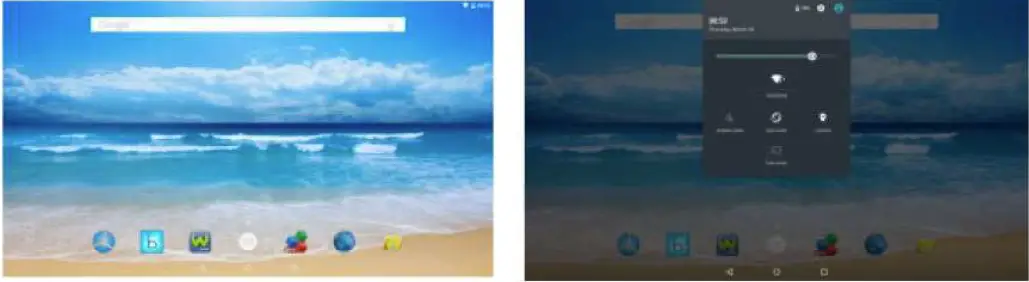 Using the Touch Screen