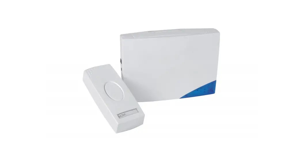 Mercury 350.297uk Wireless Door Chime With Light User Manual