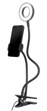 gembird LED-RING4-PH-01 Selfie Ring Light with Phone Holder