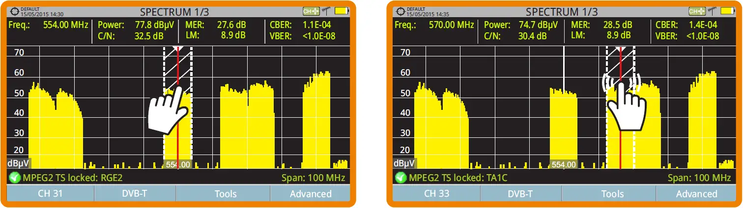 FREQUENCY SELECTION
