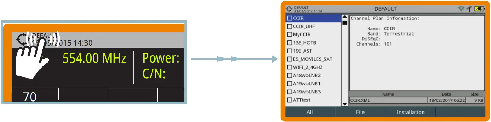 INSTALLATIONS MANAGEMENT