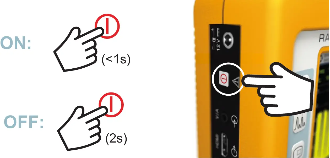 SCREEN ICONS REFERENCE