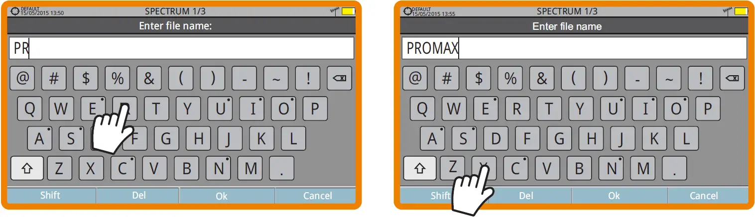 VIRTUAL KEYBOARD WRITING