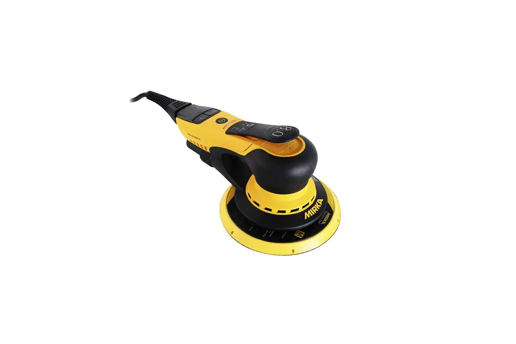 Mirka Deros 325x Random Orbital Sander Instruction Manual