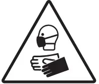 emist EPIX360 Handheld Cordless Electrostatic Sprayer- serious injury