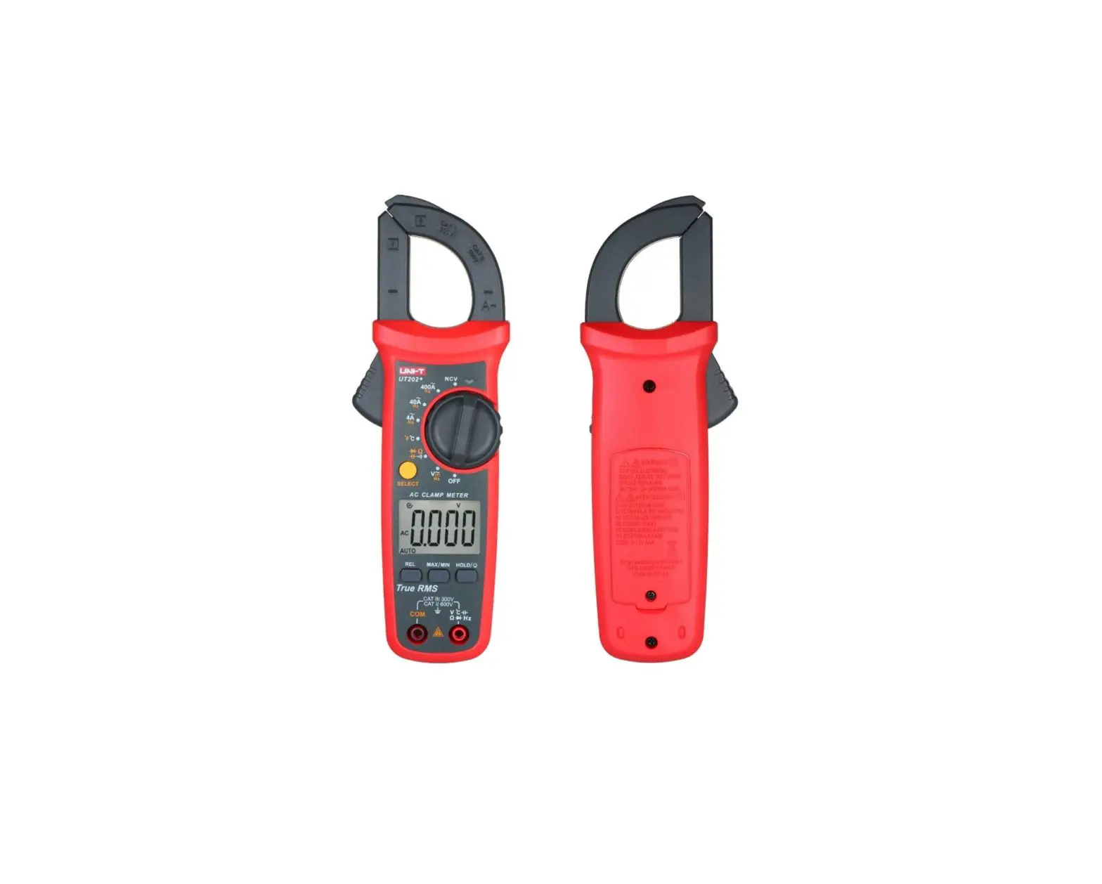 Uni-t Ut202+ Digital Clamp Meter User Manual Uni-t Ut202+ Digital Clamp Meter User Manual