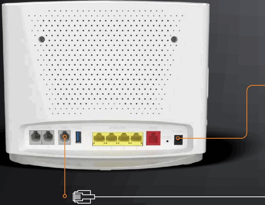 NetComm NF20MESH The Ultimate Wi Fi Fixer CloudMesh Gateway - ADSL VDSL