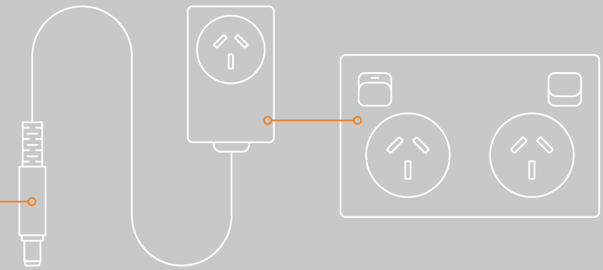 NetComm NF20MESH The Ultimate Wi Fi Fixer CloudMesh Gateway - ADSL