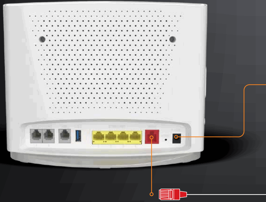 NetComm NF20MESH The Ultimate Wi Fi Fixer CloudMesh Gateway - ETHERNET WAN