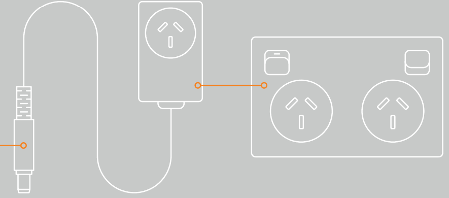 NetComm NF20MESH The Ultimate Wi Fi Fixer CloudMesh Gateway - Ethernet WAN 1
