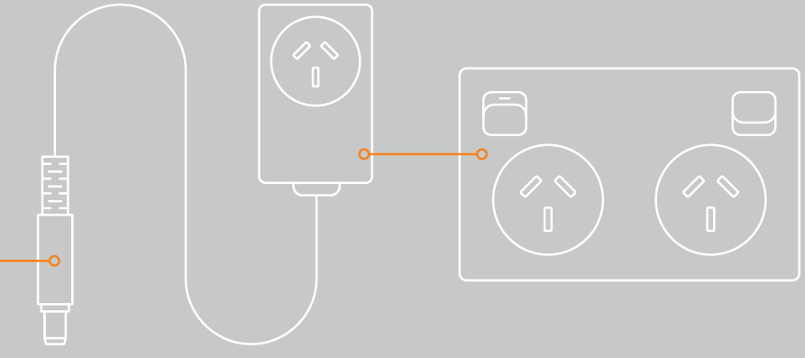 NetComm NF20MESH The Ultimate Wi Fi Fixer CloudMesh Gateway - TELEPHONE 1