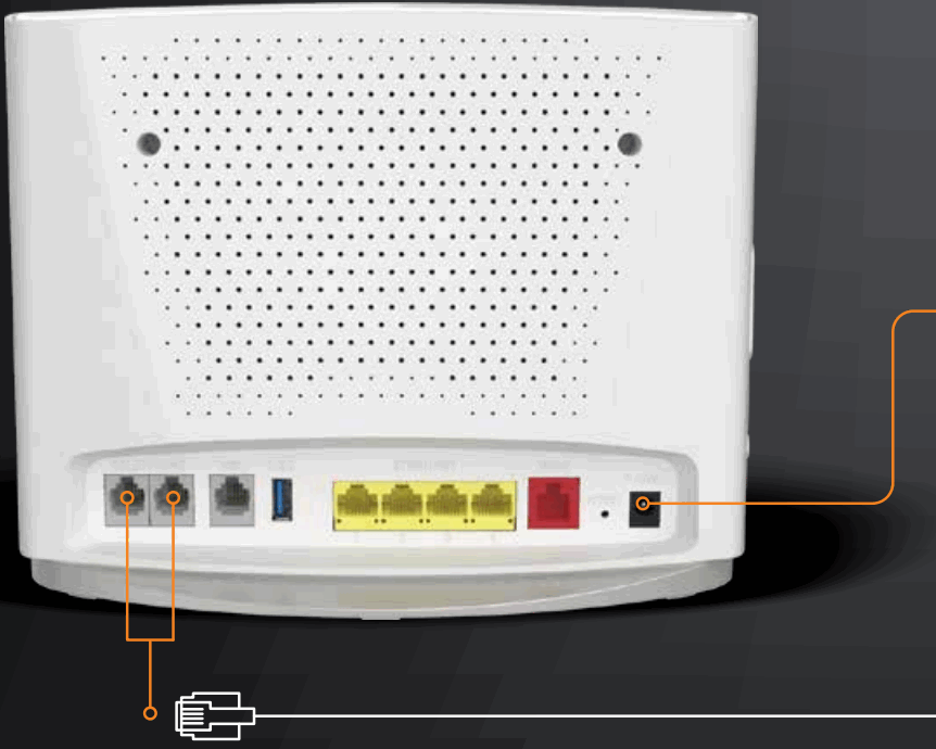 NetComm NF20MESH The Ultimate Wi Fi Fixer CloudMesh Gateway - TELEPHONE