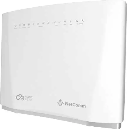 NetComm NF20MESH The Ultimate Wi Fi Fixer CloudMesh Gateway