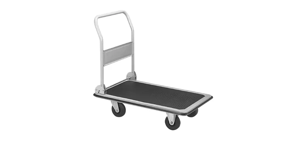 Franklin 58300 19-inch X 29-inch Folding Platform Truck Owner's Manual Franklin 58300 19-inch X 29-inch Folding Platform Truck Owner's Manual