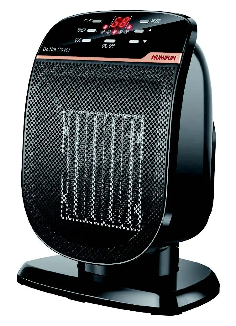 NUMIFUN P511 Ceramic Fan Heater image