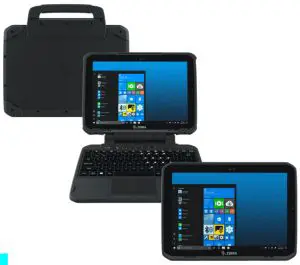 ZEBRA ET80 Rugged 2 In 1 Tablet
