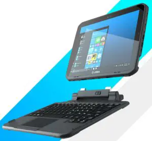 ZEBRA ET80 Rugged 2 In 1 Tablet - Contents