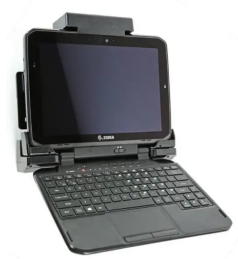 ZEBRA ET80 Rugged 2 In 1 Tablet - Vehicle Dock 1