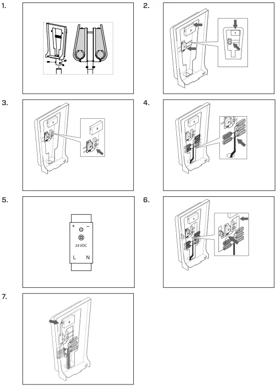 CTEK 910 17092 Connect 2 Daisy Chain Ethernet Switch Kit With Chargestorm - switch.