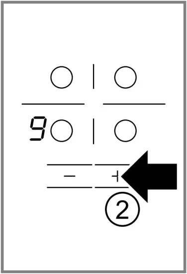 PKF611BB2E - Heat Settings 2
