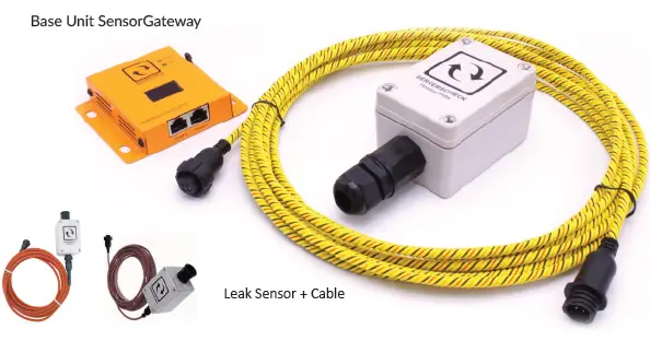 INFRASENSING ENV-W-LEAK Liquid Leak Sensor fig 1