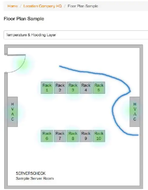 INFRASENSING ENV-W-LEAK Liquid Leak Sensor fig 18