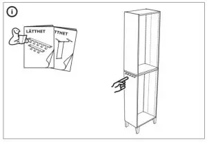 IKEA 003 309 44 PLATSA Frame - figure 11