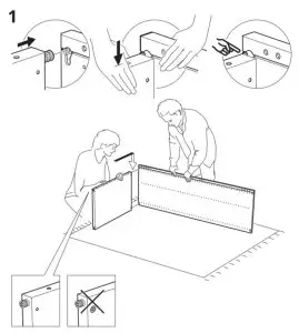 IKEA 003 309 44 PLATSA Frame - figure 3