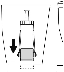 INSTALLING THE WATER FILTER
