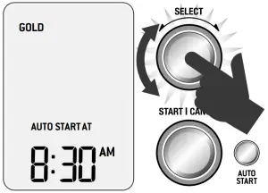 AUTO START