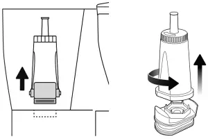 REPLACING THE WATER FILTER