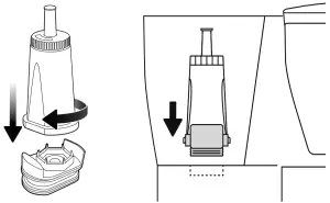 REPLACING THE WATER FILTER