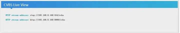 zydz H.264-H.265 HD Encoder - CVBS Live View