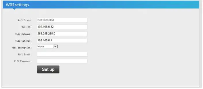 zydz H.264-H.265 HD Encoder - HD wireless Encoder settings