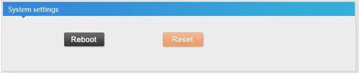 zydz H.264-H.265 HD Encoder - System setting 2
