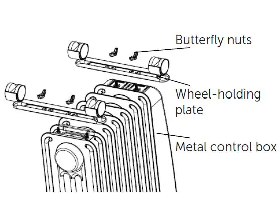 NOMA 043-8416-2 Oil Filled Portable Radiator Heater 1