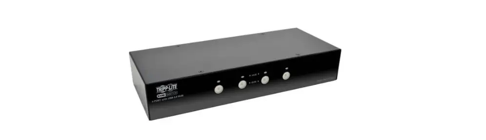 Tripp-lite B006-hd2ua2 2/4-port Usb 3.0 4k Hdmi Dual Display Kvm Switch User Guide