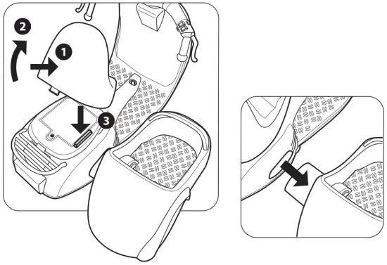 Simba Toys 109413509WMU My Life As Radio Controlled Scooter - Detaching