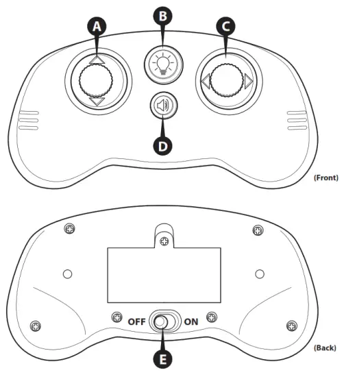 Simba Toys 109413509WMU My Life As Radio Controlled Scooter - Function