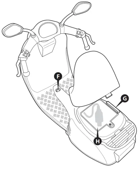 Simba Toys 109413509WMU My Life As Radio Controlled Scooter - Scooter