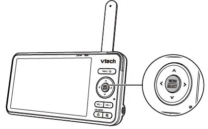 vtech RM5766HD 5-Inch Smart Wi-Fi 1080p Pan and Tilt Monitor-13