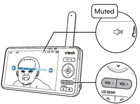 vtech RM5766HD 5-Inch Smart Wi-Fi 1080p Pan and Tilt Monitor-14